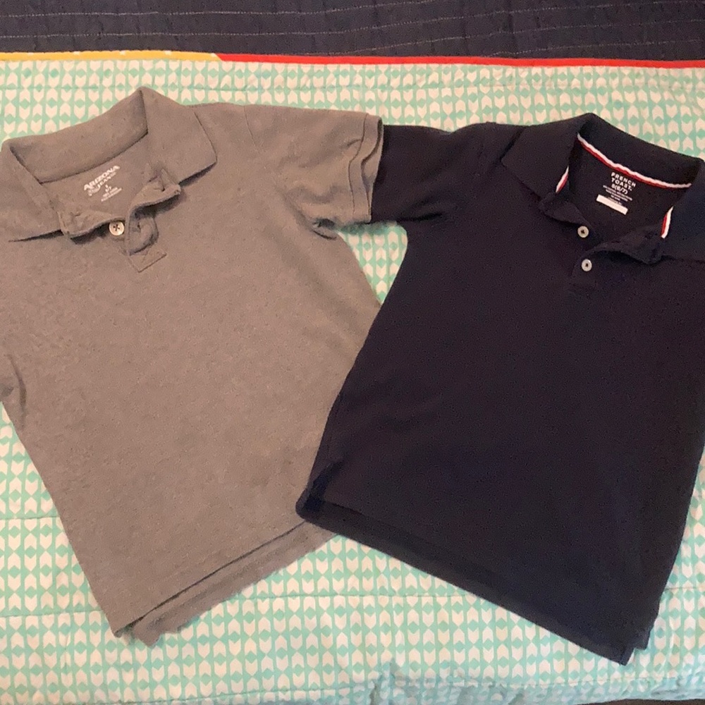 3/$9 Collared Shirts